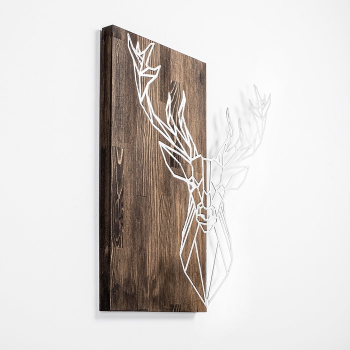 Wallity Deer1 - Silver